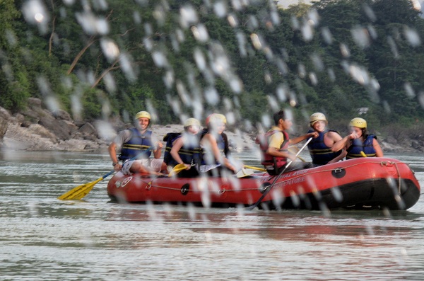 Rafting